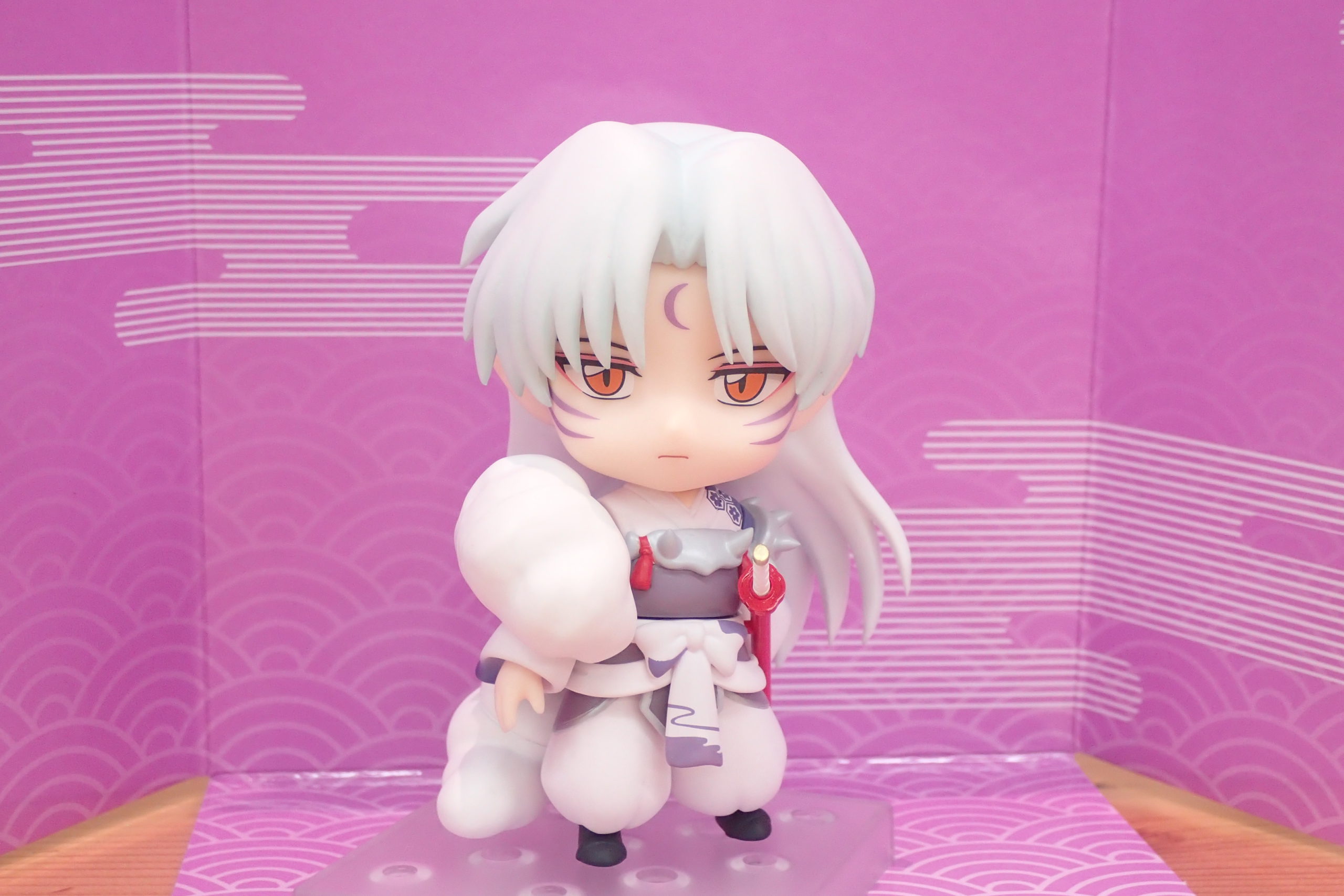 6/9出荷！】「ねんどろいど 殺生丸」をご紹介！【犬夜叉】 | グッスマ