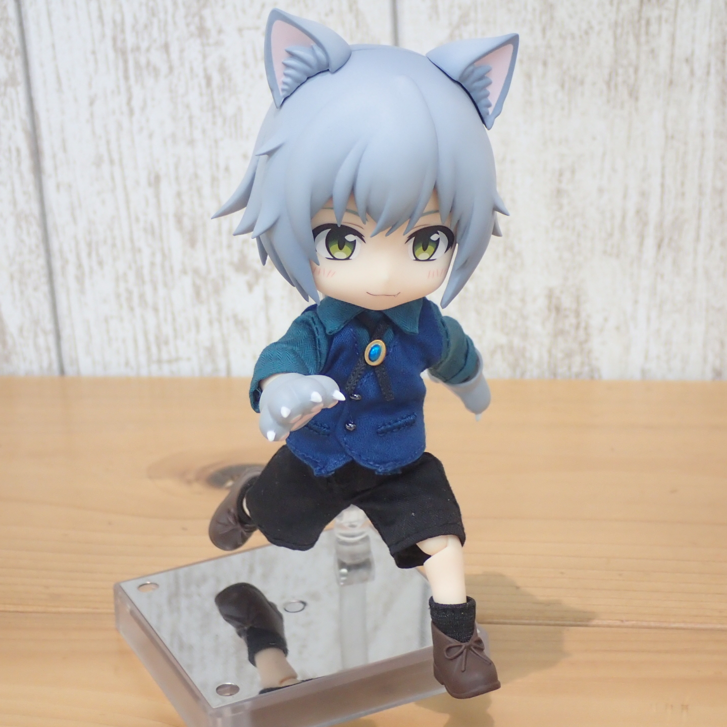 6/24出荷！ねんどろいどどーる 赤ずきんちゃん：ローズ/狼くん