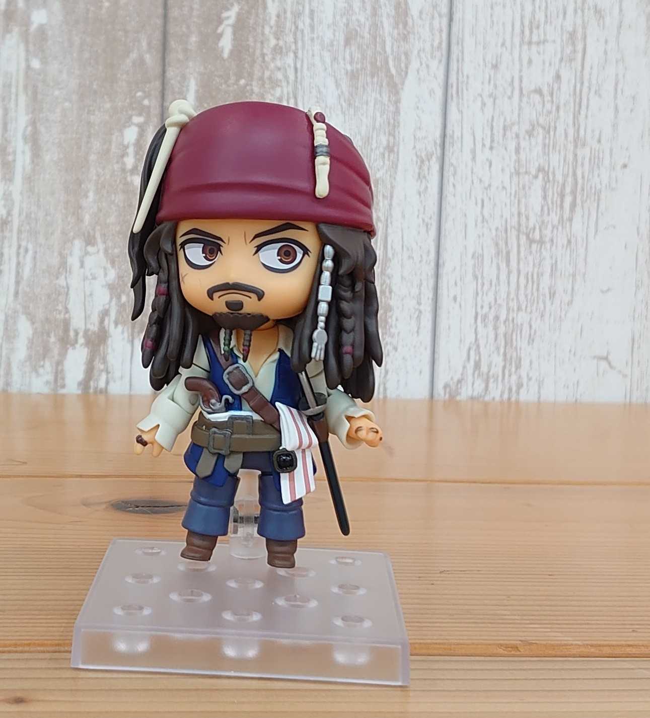 10月6日出荷】「ねんどろいど ジャック・スパロウ」をご紹介
