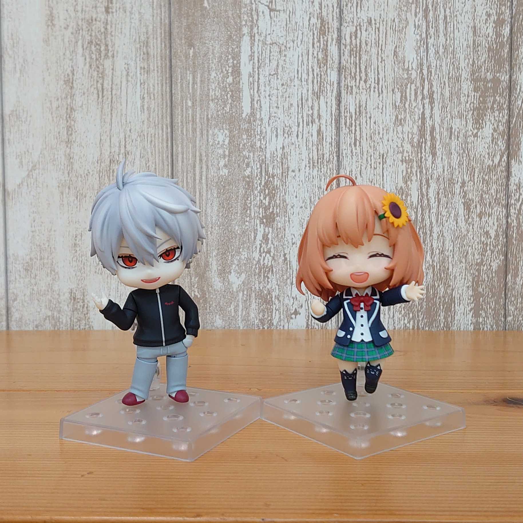 出荷済み】「ねんどろいど 葛葉」「ねんどろいど 本間ひまわり」をご