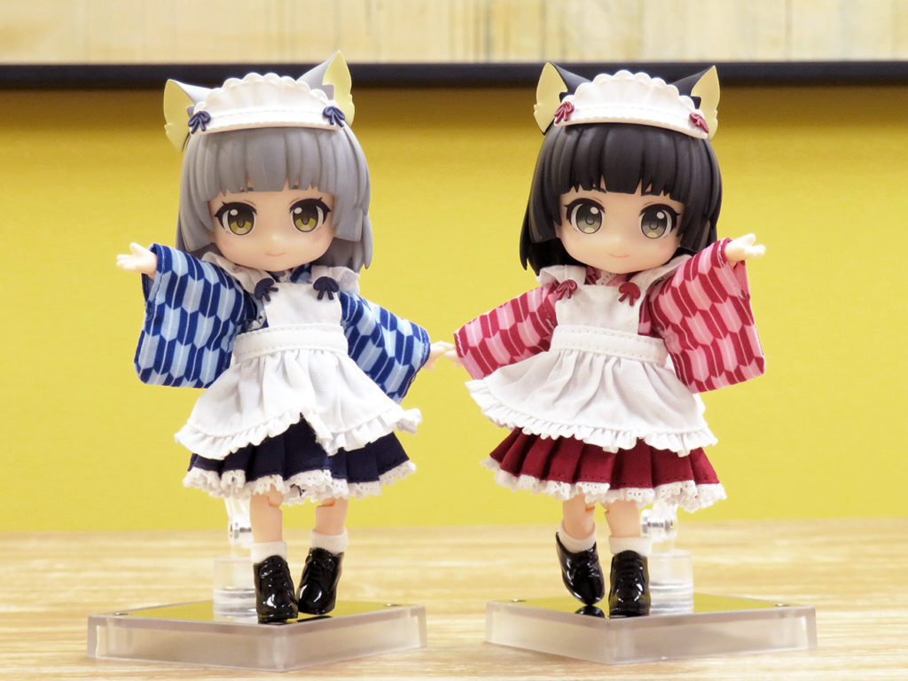 只今発売中！「ねんどろいどどーる 猫耳メイド」ご紹介！ | グッスマら