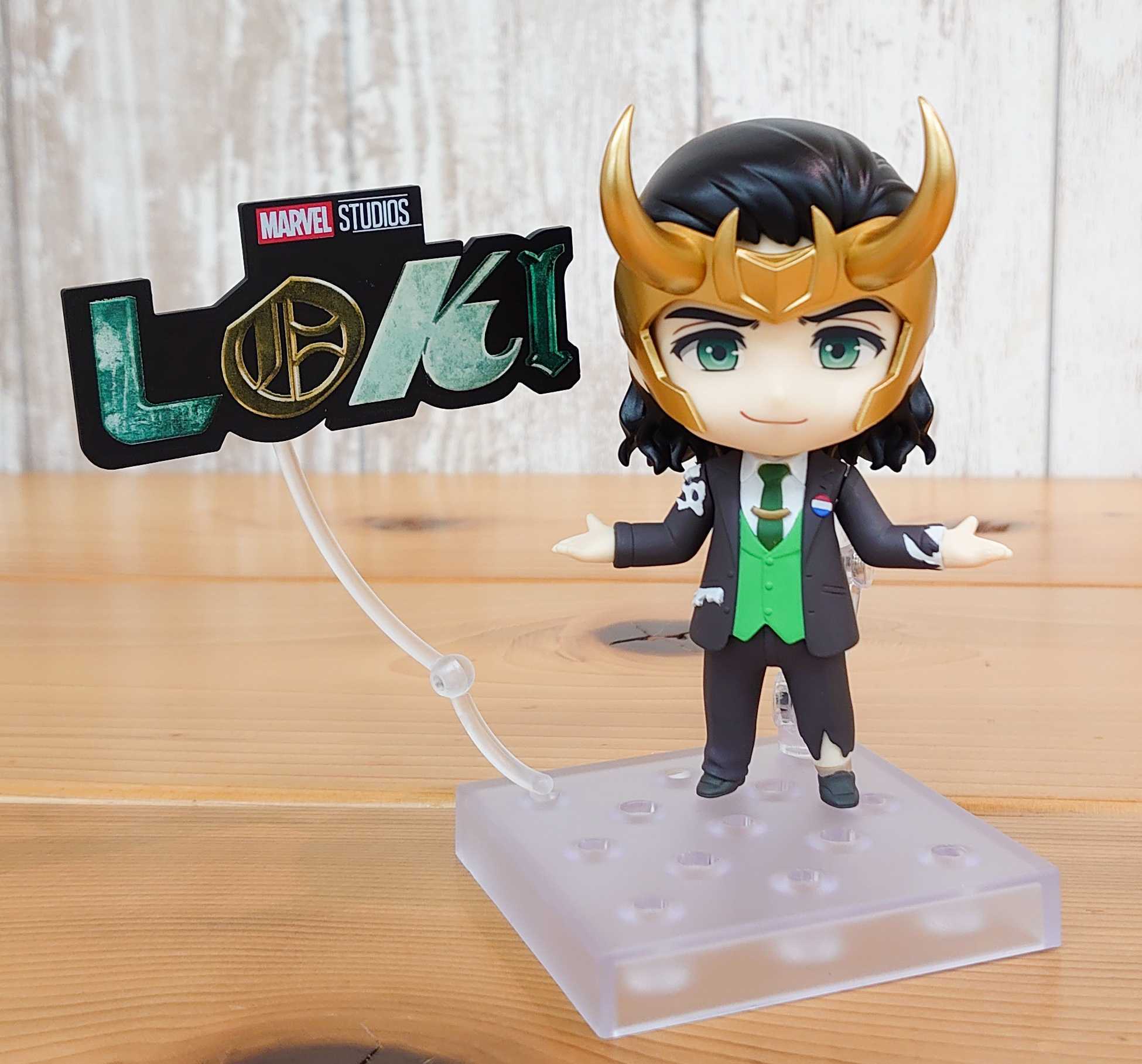 6月6日（月）出荷】「ねんどろいど ロキ TVA Ver.」「ねんどろいどもあ