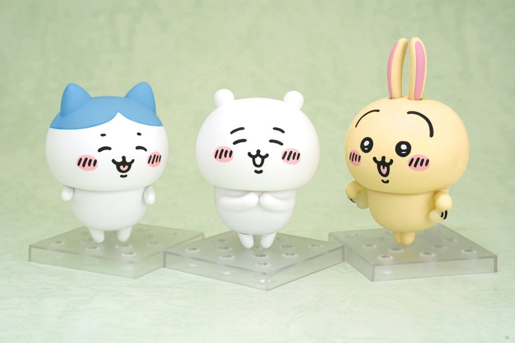 本日予約開始】ねんどろいど ちいかわ、ハチワレ、うさぎを大