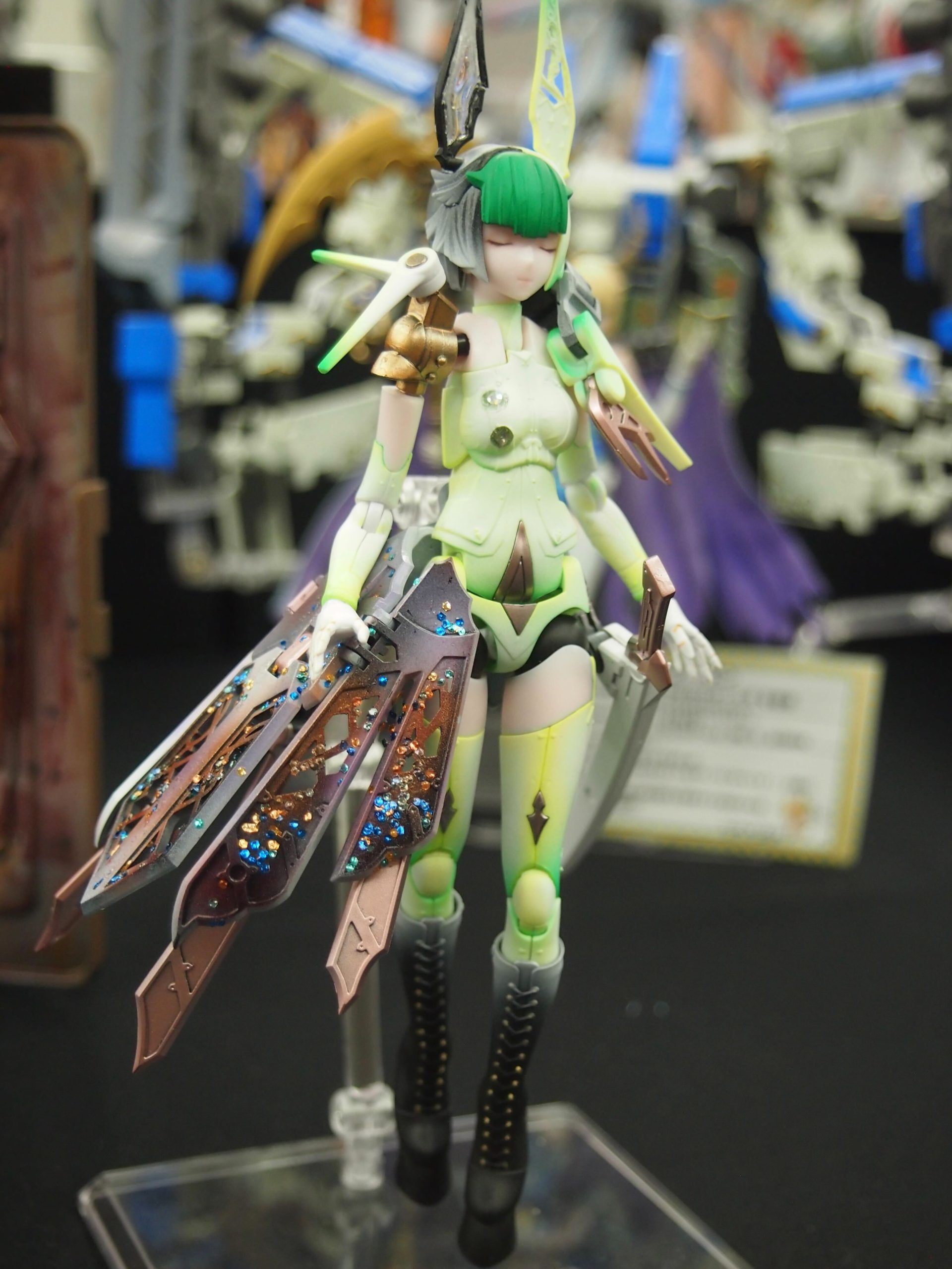 なごフェス2024 】美少女プラモの祭典！グッスマ関連作品紹介&作者