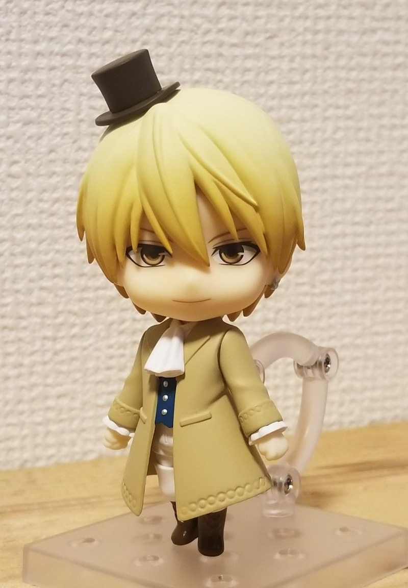 モデルを着せ替え】「ねんどろいど 黄瀬涼太」で遊んでみました【黒