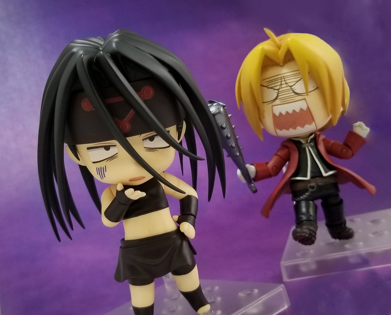 只今ご予約受付中】「ねんどろいど エンヴィー」と愉快？な仲間たち