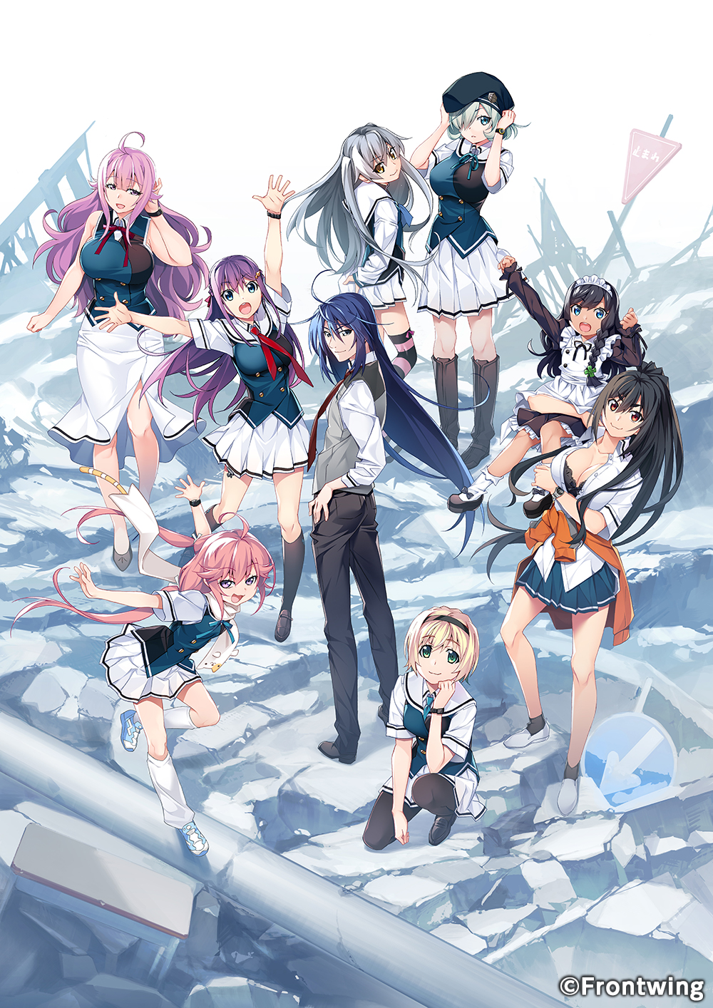 PCゲーム『グリザイア：ファントムトリガー vol.8』本日発売