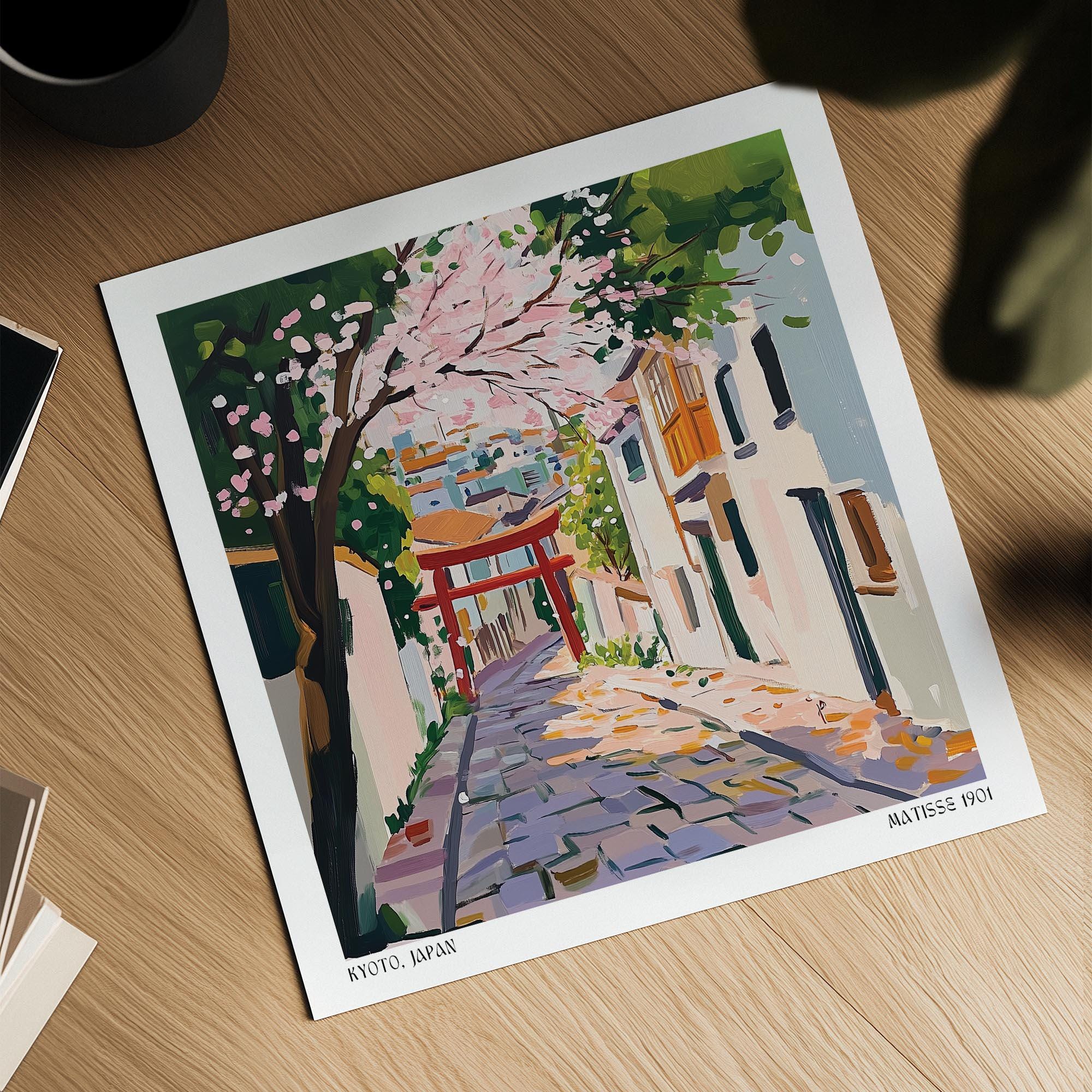 Kyoto Japan Art | Serene Spring Pathway Print