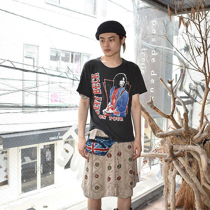 80's Jeff Beck ツアー ロックTシャツ YY – LABORATORY®