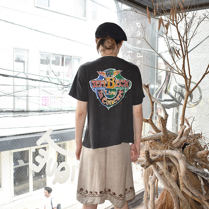 80's Jeff Beck ツアー ロックTシャツ YY – LABORATORY®