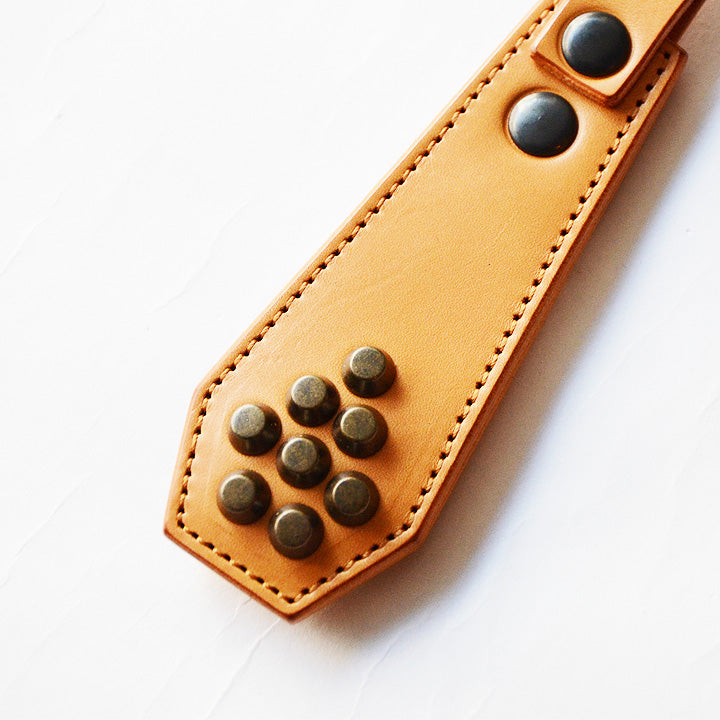 blackmeans レザースタッズ ミニスラッパー – LABORATORY®