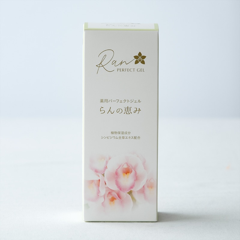 薬用パーフェクトジェル「らんの恵み」 | Lacycle mall（ラシクルモール）