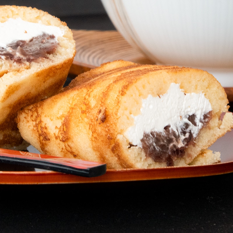 徳島ホイップクリームとら巻き10個入り（冷凍便） | Lacycle mall