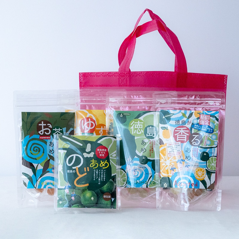 5種類のあめ詰め合わせ×3セット | Lacycle mall（ラシクルモール）