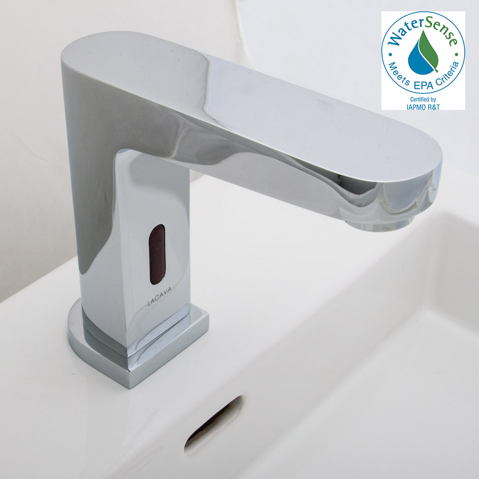 EX18 (faucet) – Zoom Touchless Bathroom Faucet | LACAVA