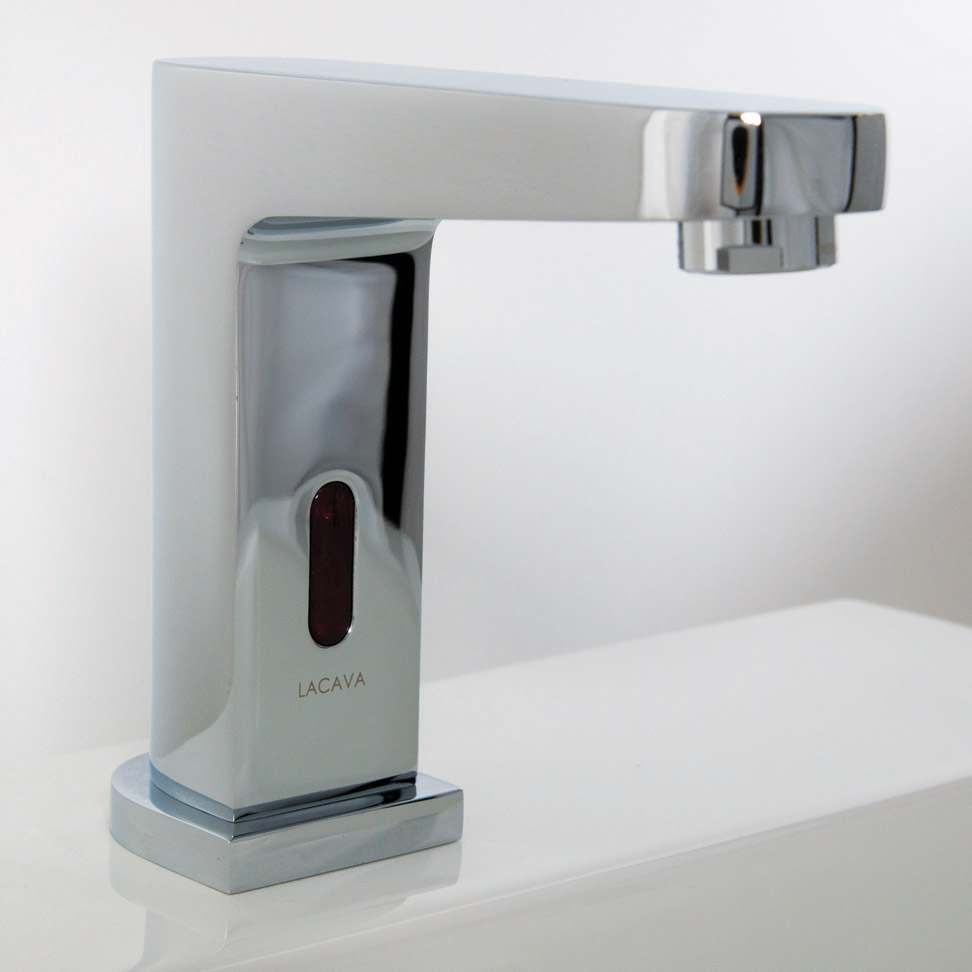 EX18 (faucet) – Zoom Touchless Bathroom Faucet | LACAVA