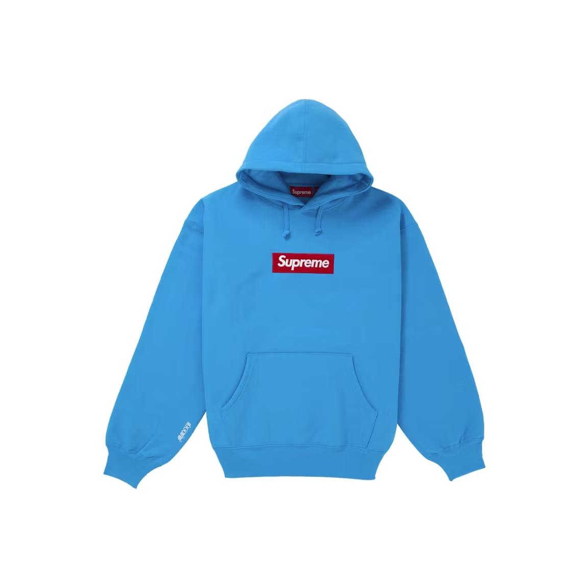 Supreme Box Logo Hooded Sweatshirt Brown FW23 – LacedUp