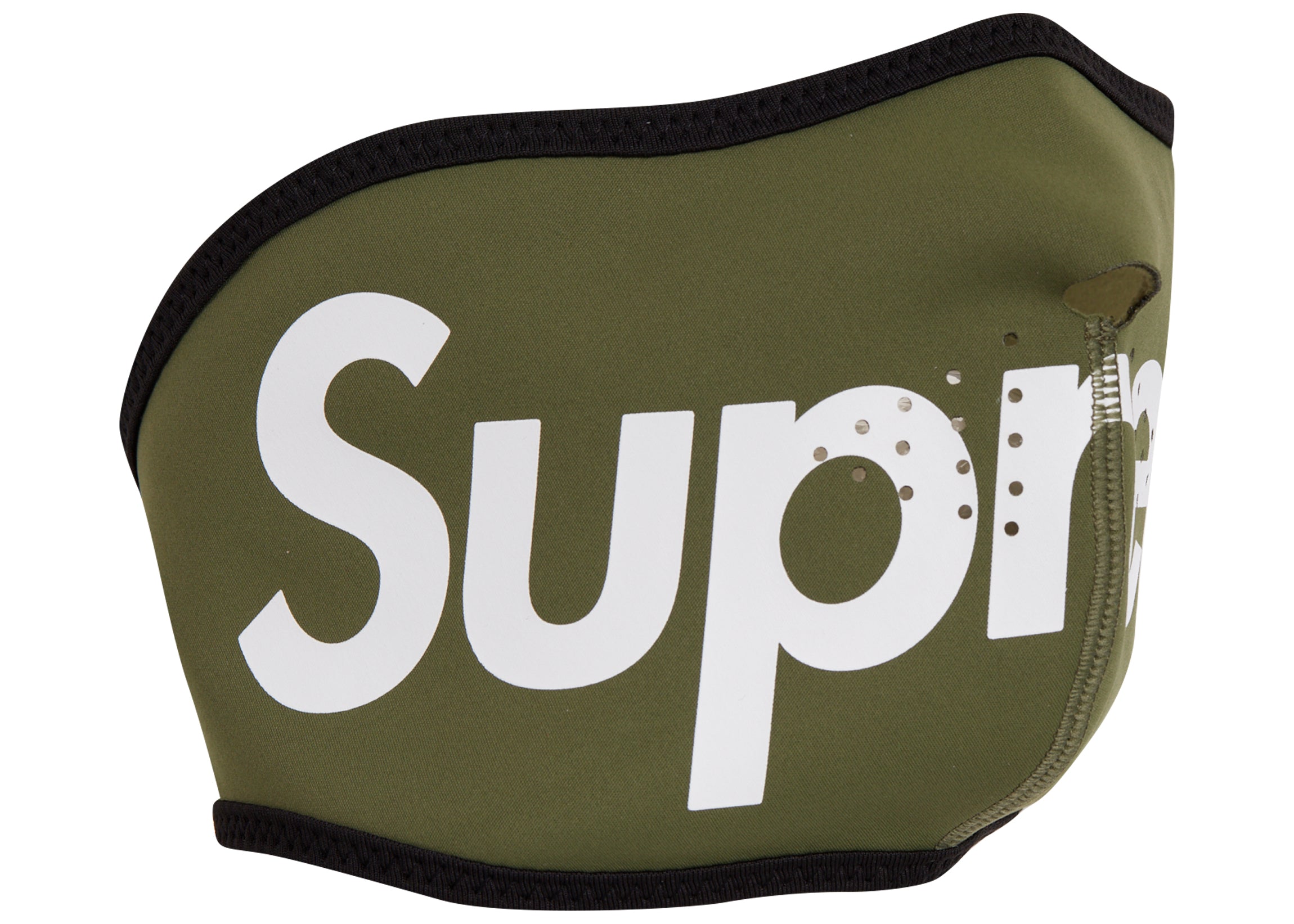 Supreme WINDSTOPPER Facemask Dark Olive – LacedUp