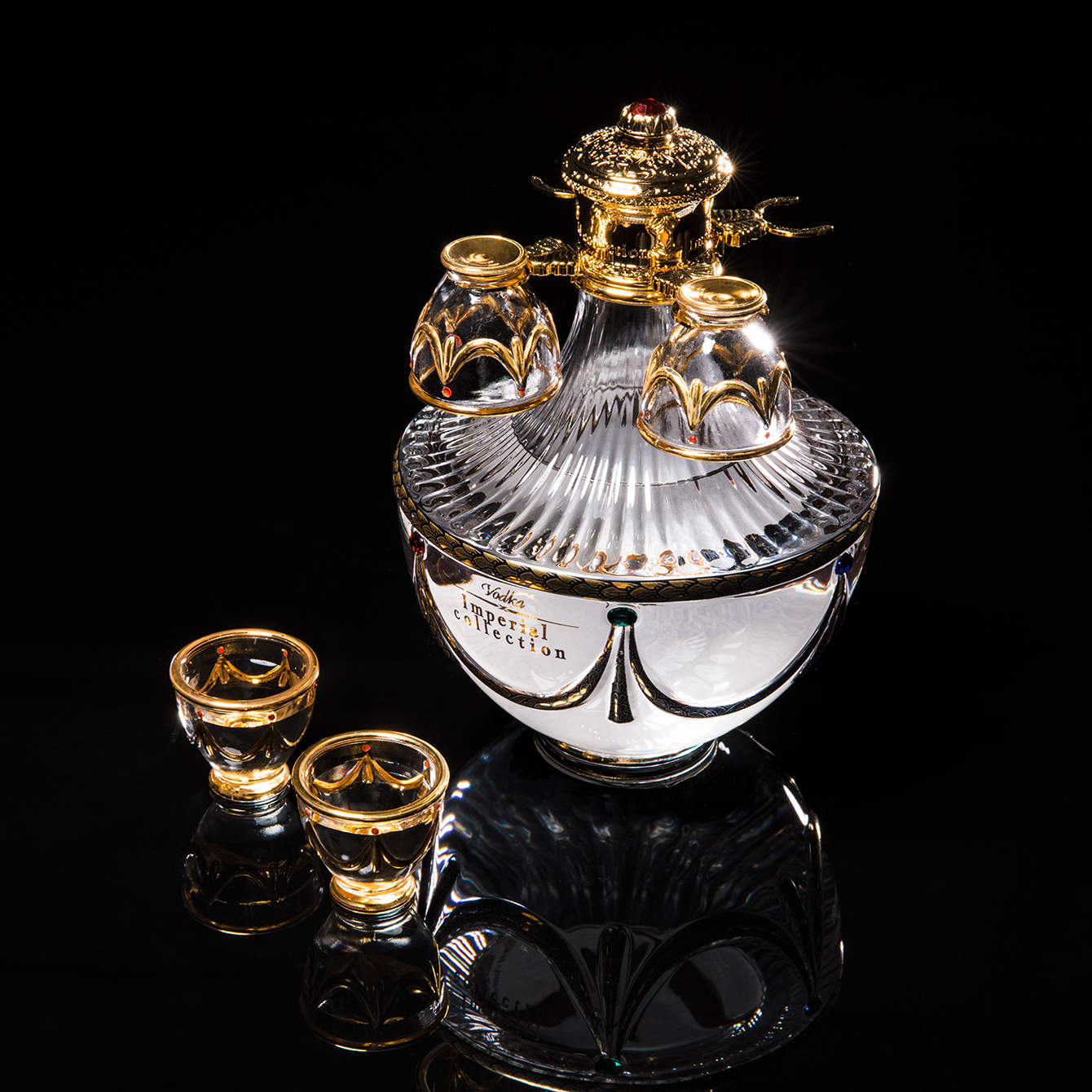 インペリアルコレクション ウォッカ ゴールド - LADOGA JAPAN公式