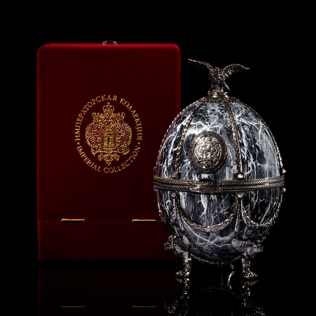 インペリアルコレクション ウォッカ グレー マーブル - LADOGA JAPAN