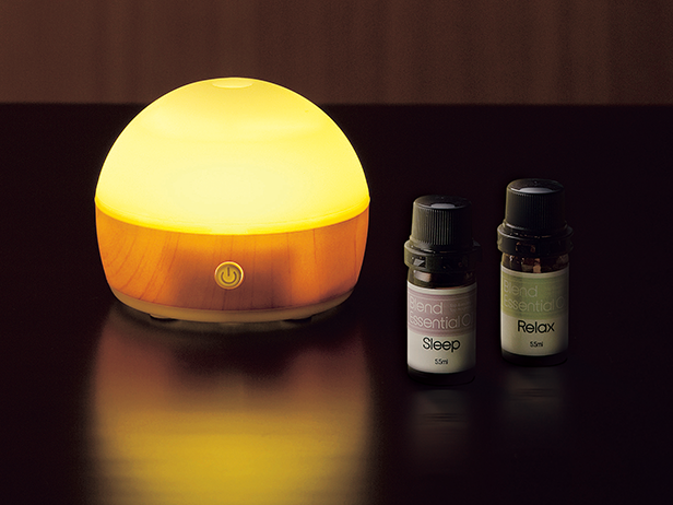 アロマディフューザー ウッディーボール ナノ ADF02-WBN | 株式会社