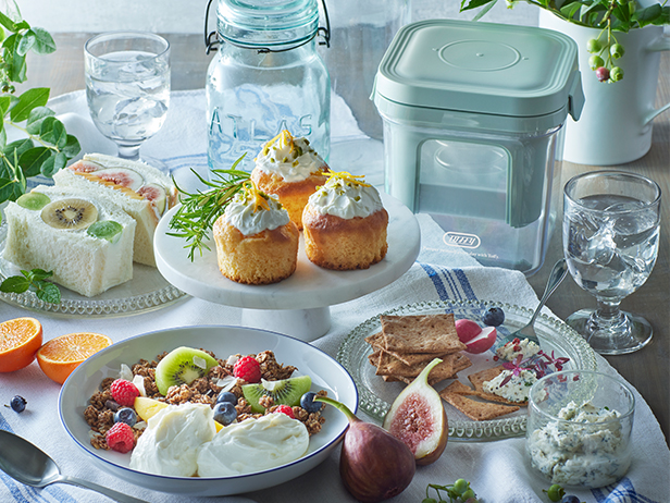 Toffy チーズのような濃厚水切りヨーグルトメーカー K-YM2 | 株式会社