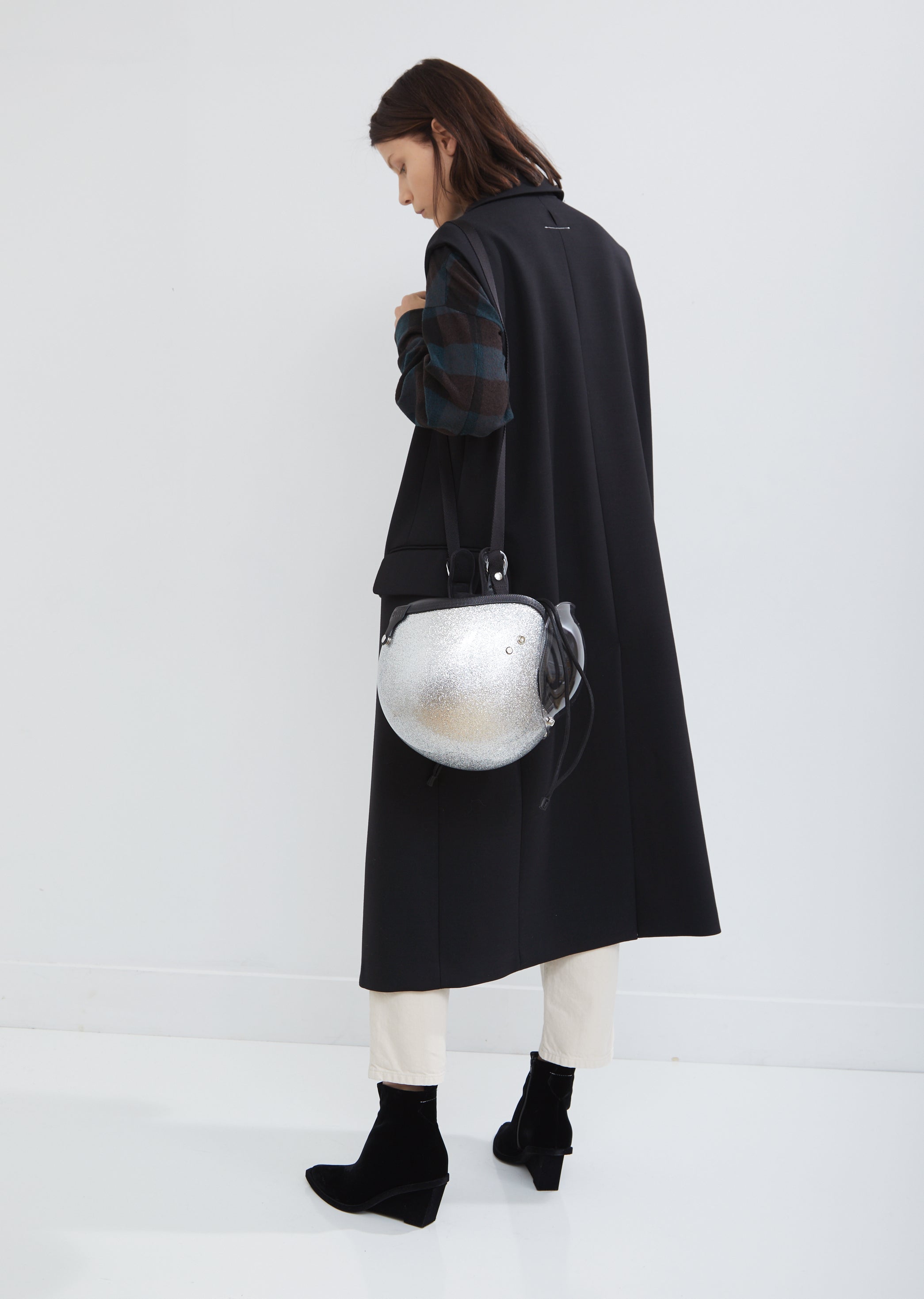 Helmet Bag by MM6 Maison Margiela- La Garçonne