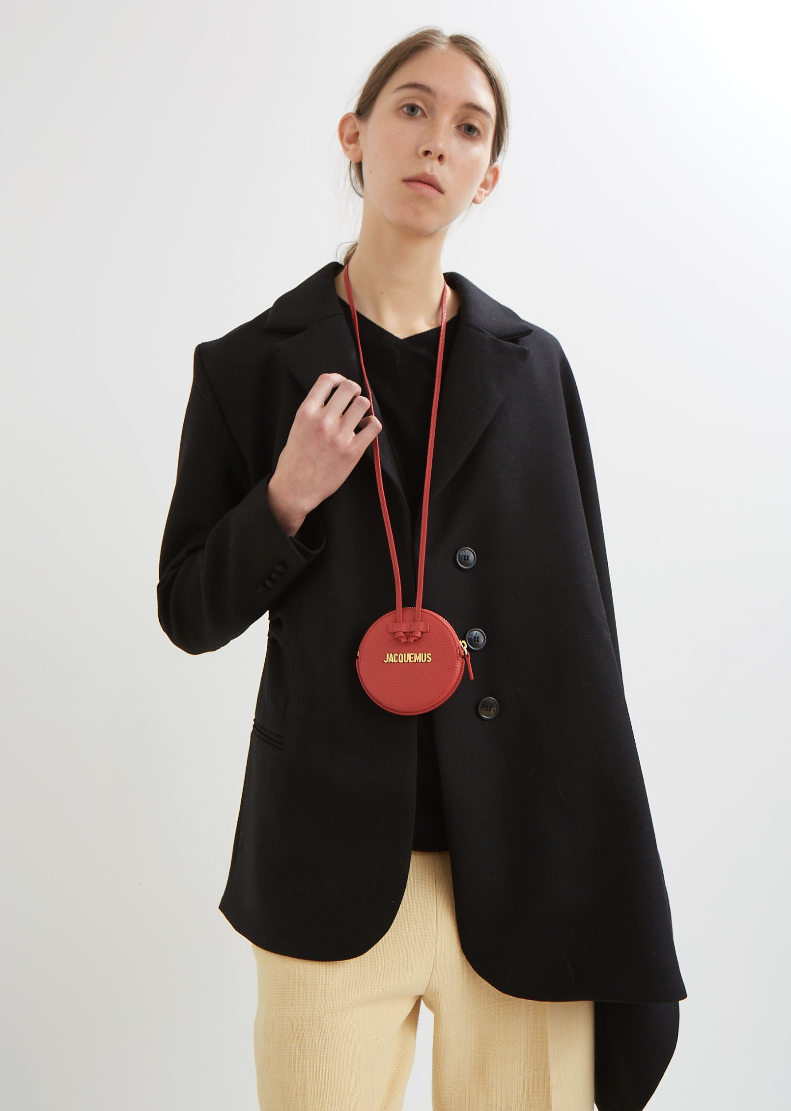 Le Pitchou Neck Wallet by Jacquemus- La Garçonne