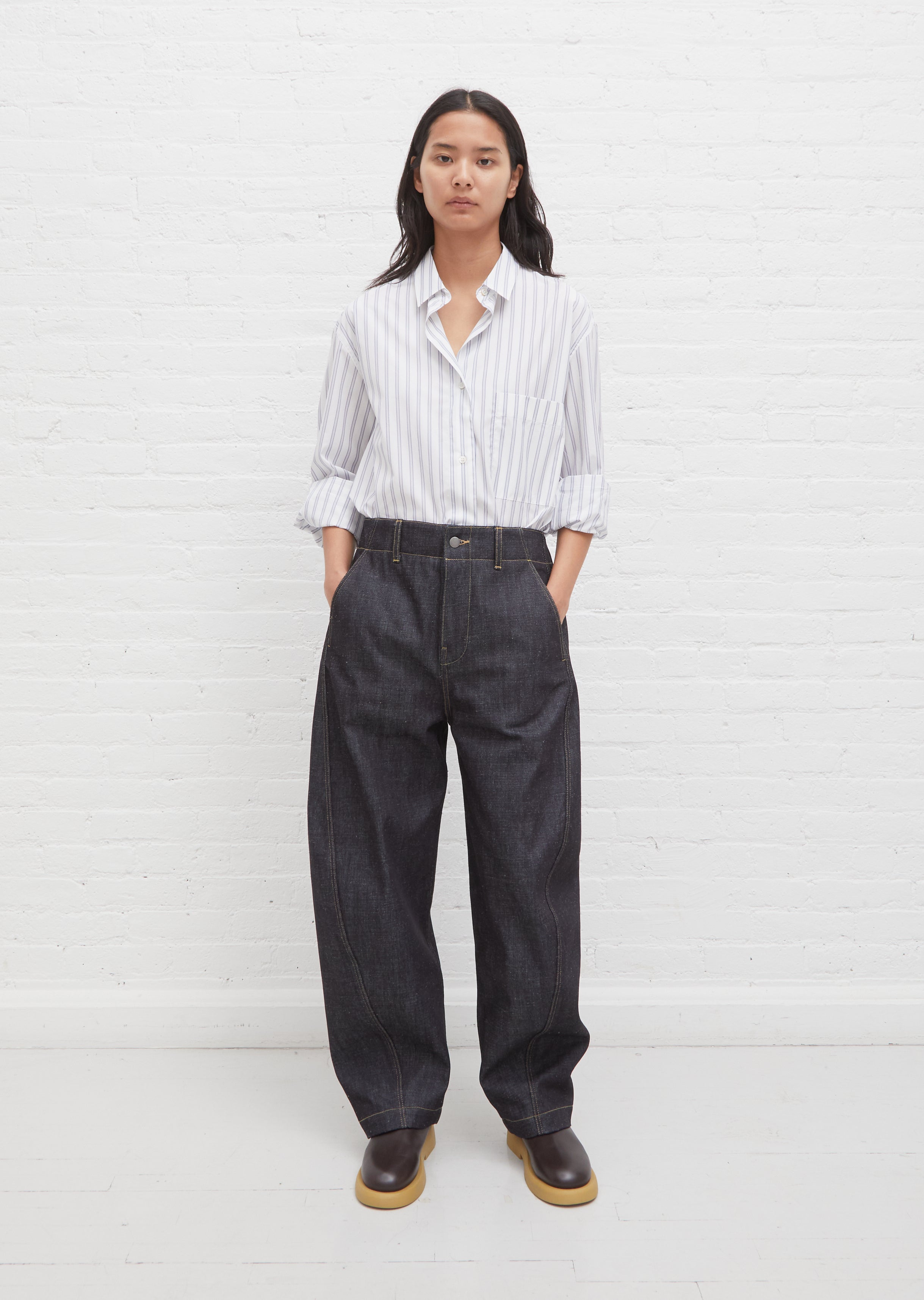 Akerman Jeans — Indigo – La Garçonne