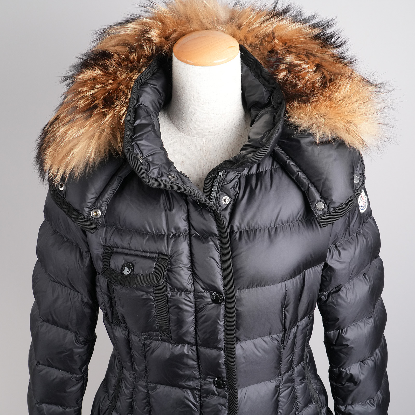 レンタル】モンクレール ダウンジャケット HERMIFER サイズ0 ブラック