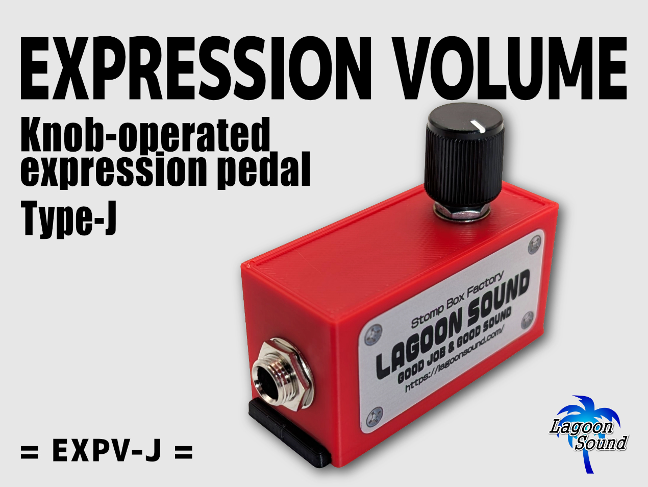 EXPRESSION VOLUME Type-J | LAGOON SOUND