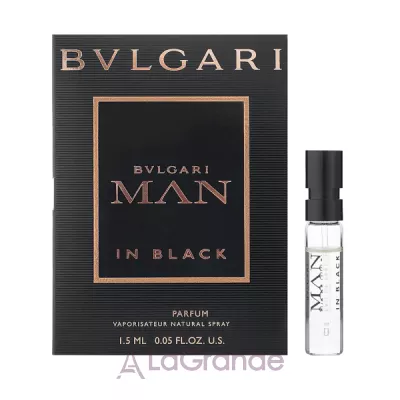 Bvlgari Man In Black Parfum - Духи купить оригинальную парфюмерию