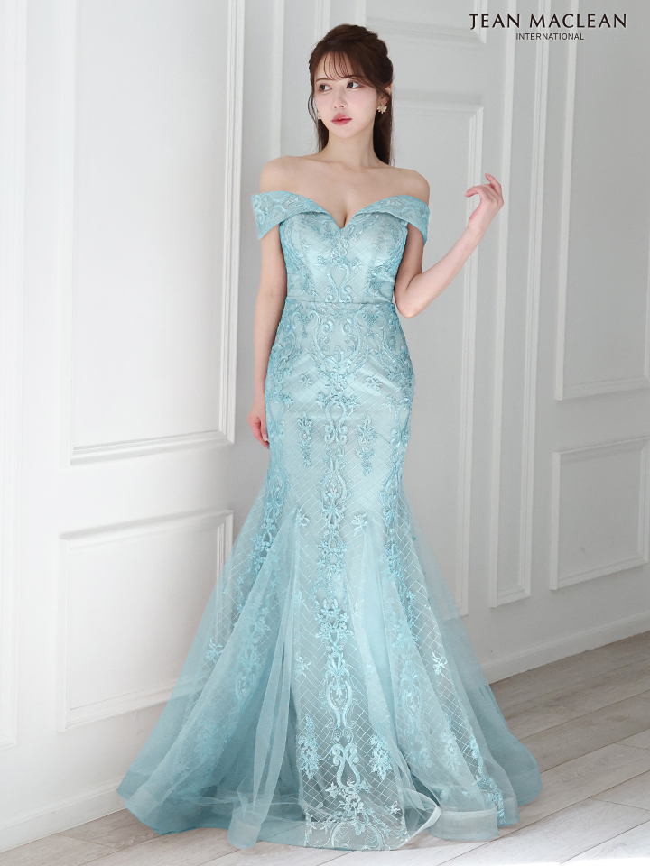 JEANMACLEAN/ジャンマクレーン】エレガント オープンバスト オフ