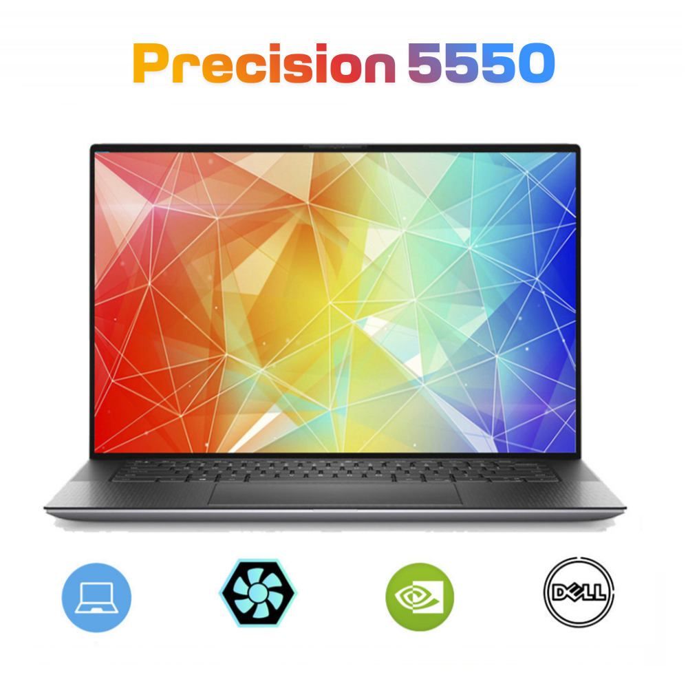 DELL Precision 5550 (2020) Core i9 - 10885H, 16GB, SSD 512GB