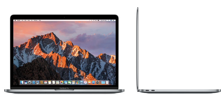 Apple MacBook Pro 13 (Mid-2017) - i5-7360U · Intel Iris Plus