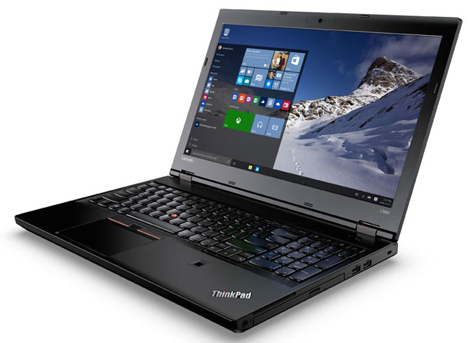 Lenovo ThinkPad L560 - スペック、テスト、価格 | LaptopMedia 日本