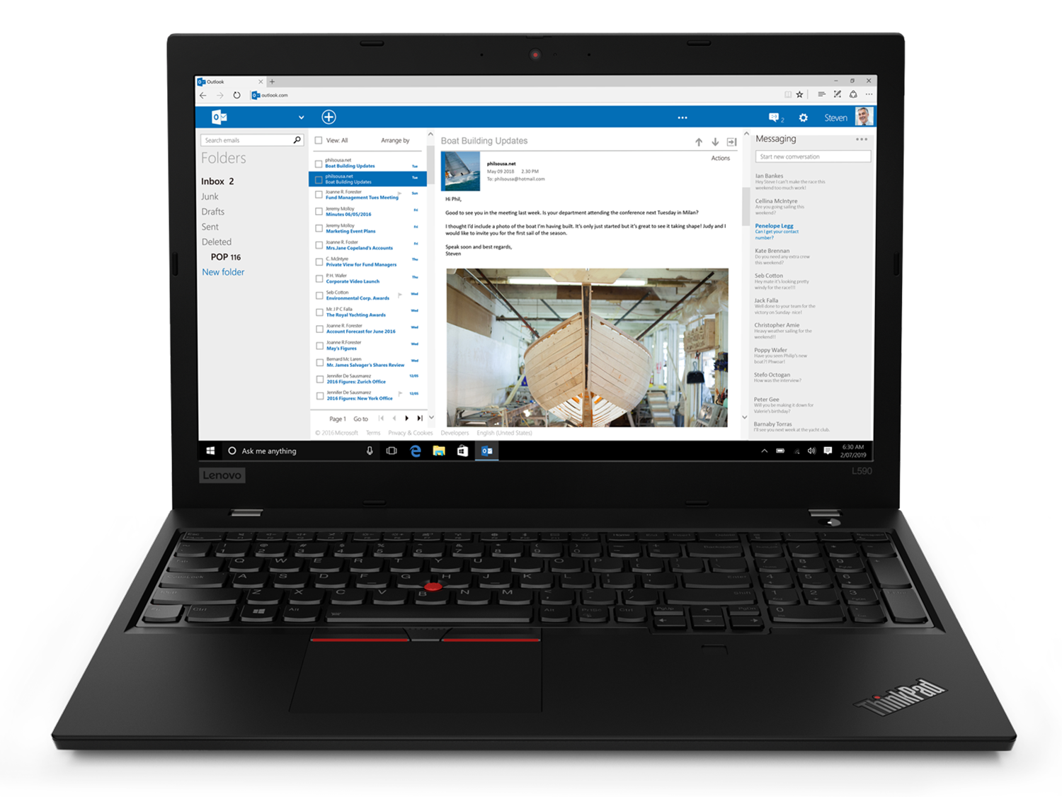 Lenovo ThinkPad L590 review - might be just the right pick for the
