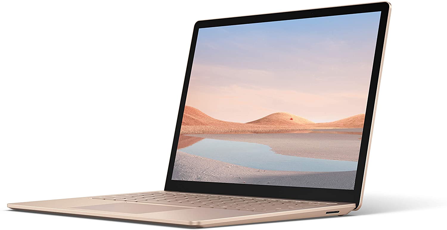 Microsoft Surface Laptop 4 - i7-1185G7 · Xe Graphics G7 · 13.5