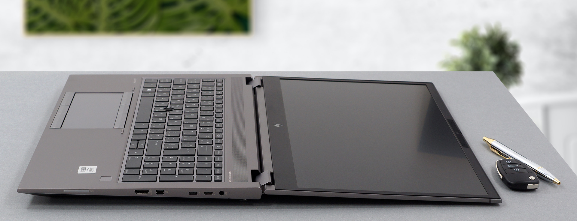 HP ZBook Fury 15 G7 review - massive amounts of supported memory