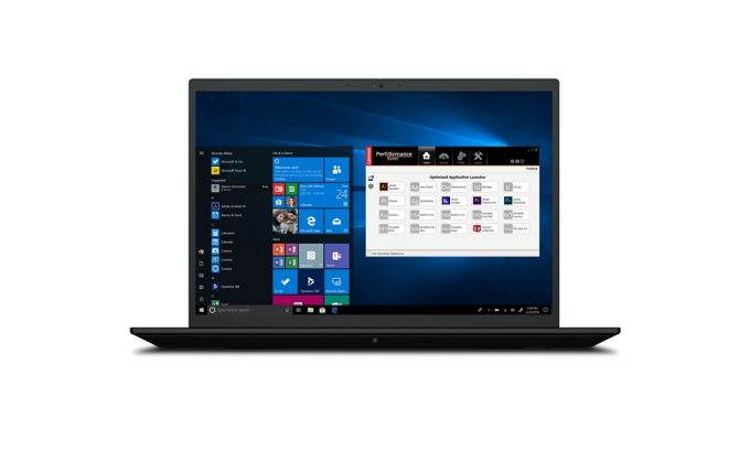 Lenovo ThinkPad P1 Gen 4 - i7-11850H · RTX A4000 · 16.0”, WQUXGA