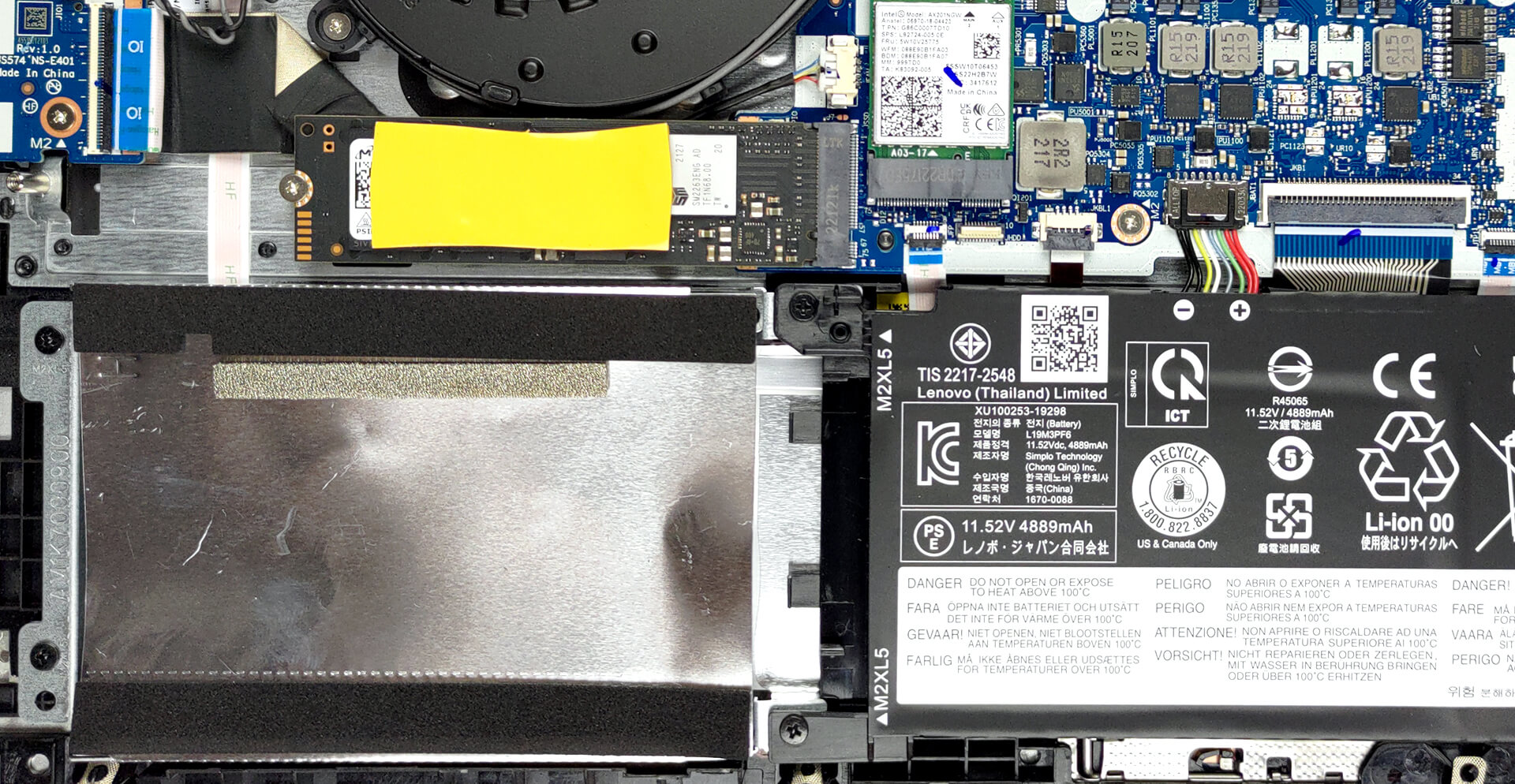 Inside Lenovo IdeaPad 5 (15
