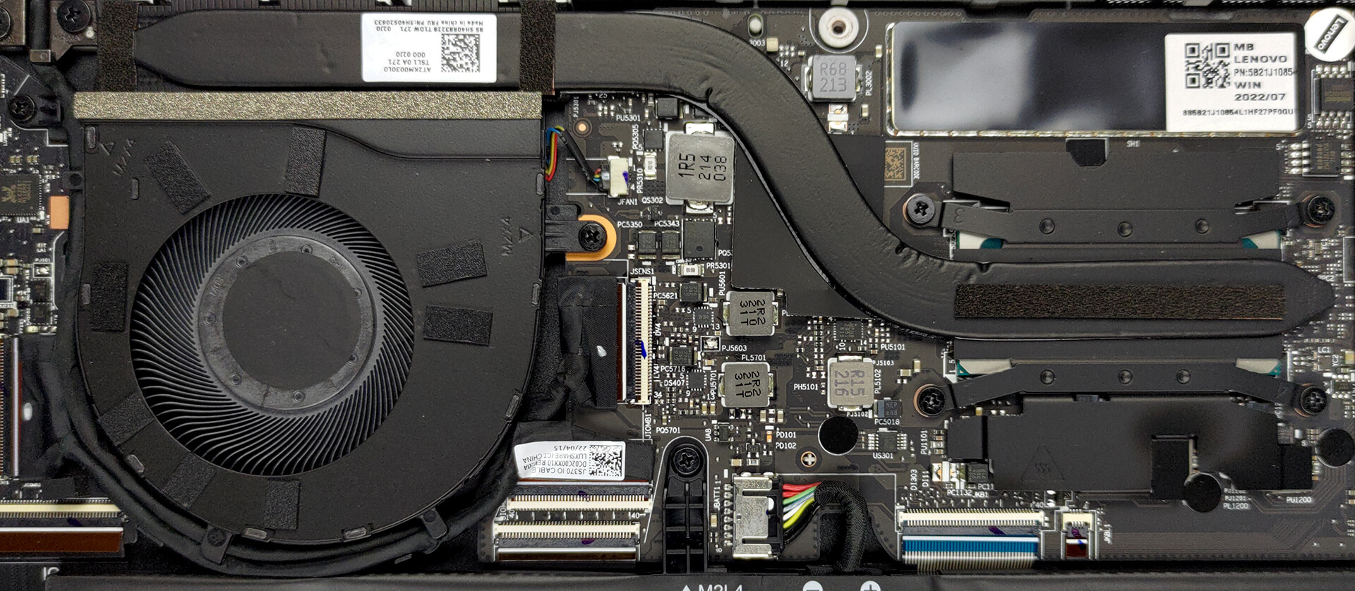 How to open Lenovo Yoga Slim 7 Carbon (13