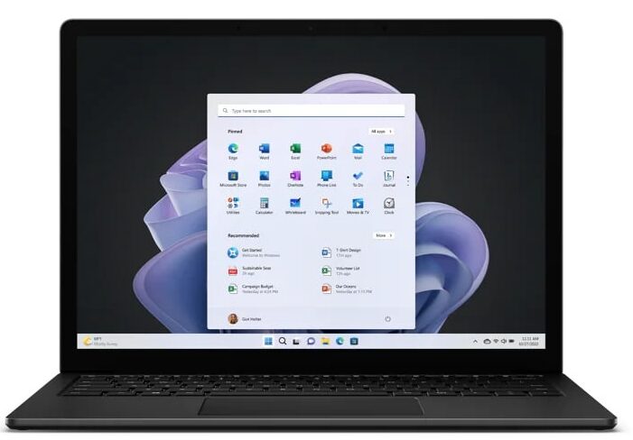 Microsoft Surface Laptop 5 (13.5