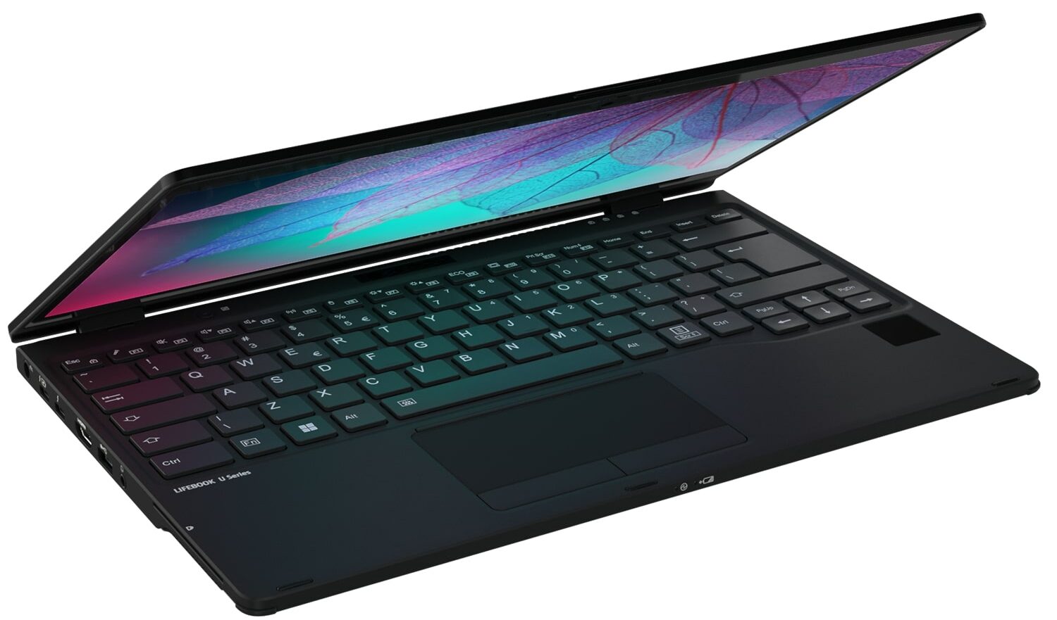 Fujitsu LifeBook U9312X - i5-1245U · Xe Graphics G7 80 EU · 13.3