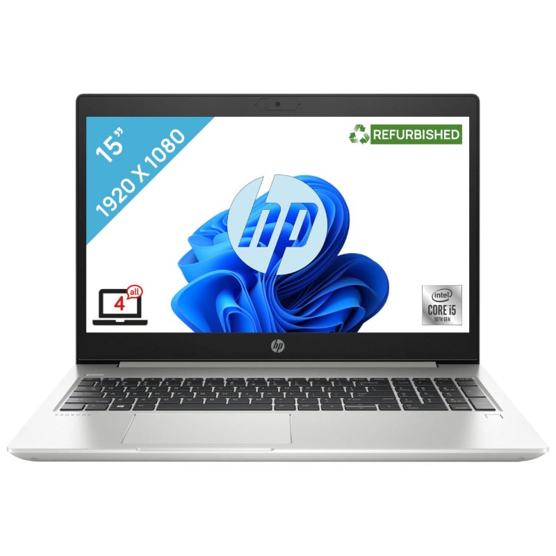 HP ProBook 450 G7 | 10th. i5 | 8GB | 256GB SSD | Full HD IPS