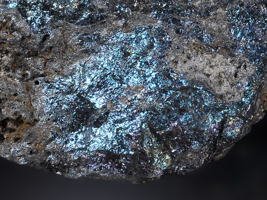 Digenite Djurleite 方輝銅鉱 デュルレ鉱 鉱物たちの庭