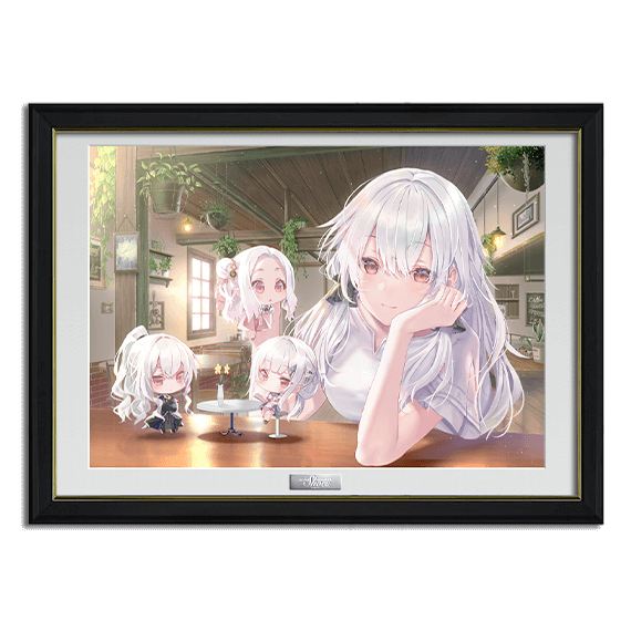 展示会イベント＆コラボカフェ『白昼夢の青写真 in her Shoes』