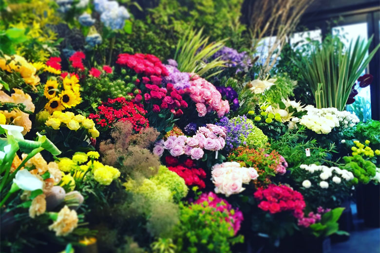 フラワーショップみかさ | 芦屋・ラポルテ