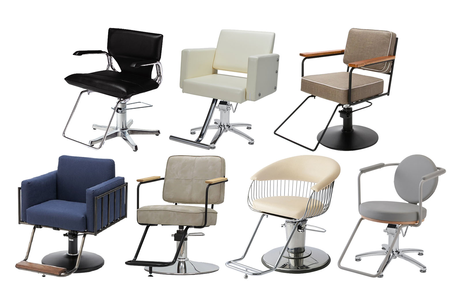 おしゃれな美容室のセット椅子7選】内装デザイン事例からおすすめをご