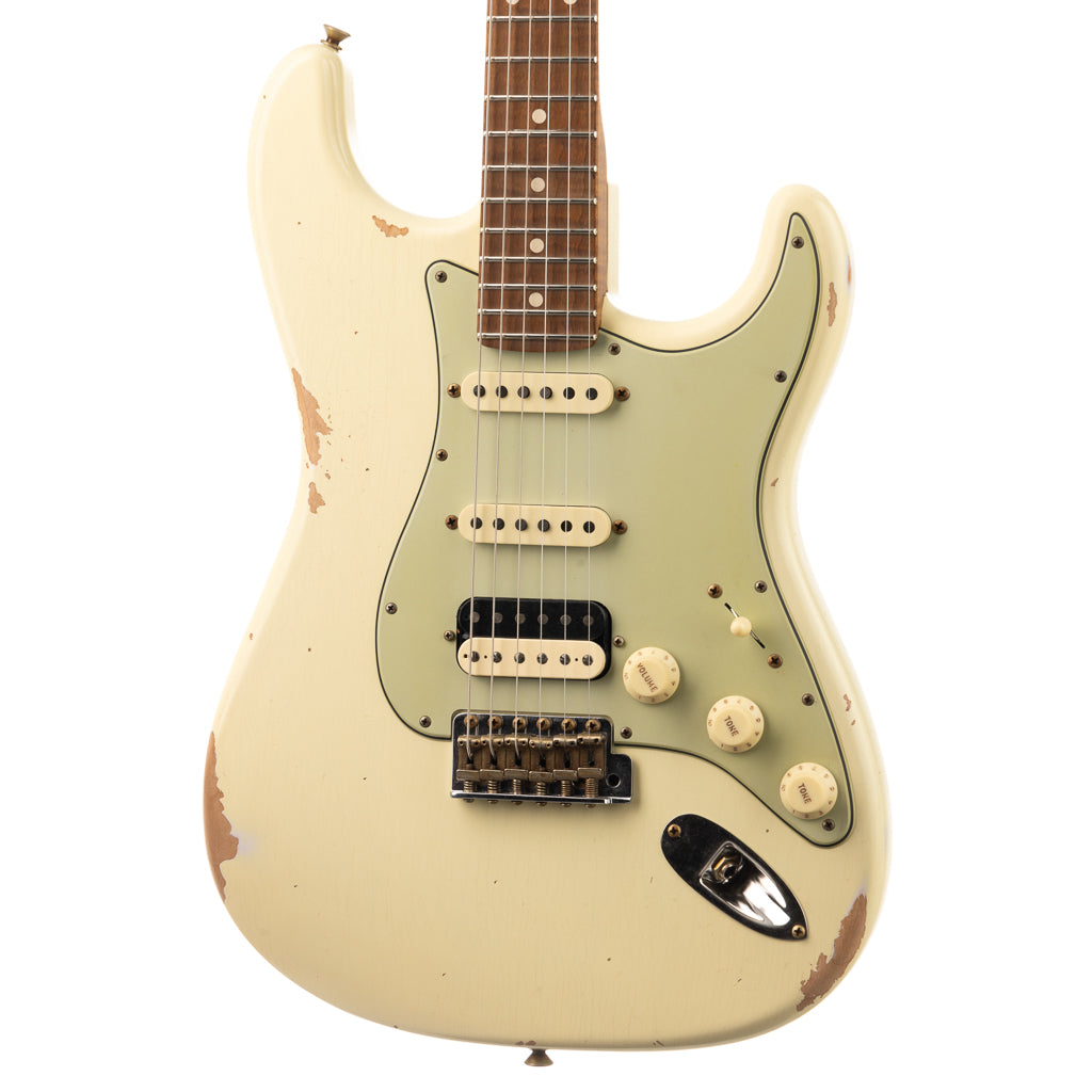 Fender Custom Shop 1962 Stratocaster Relic -Vintage White (995